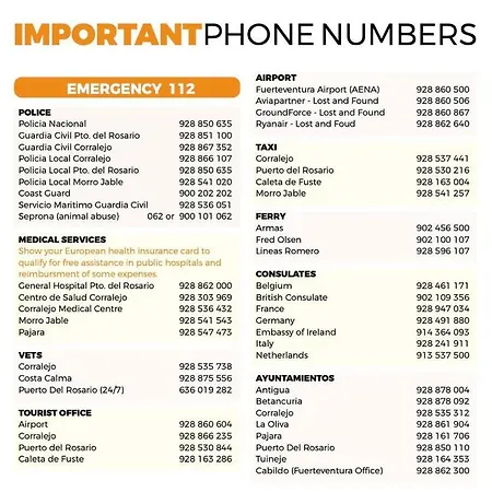 Pachi Atlantic Garden Daire Corralejo