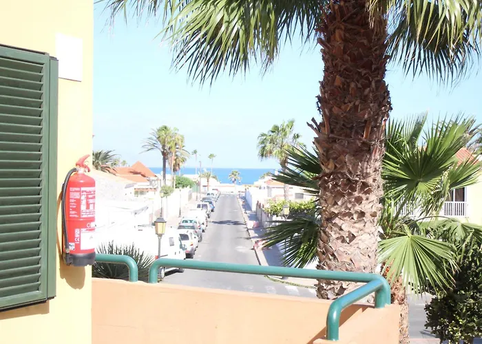 Pachi Atlantic Garden Apartment Corralejo