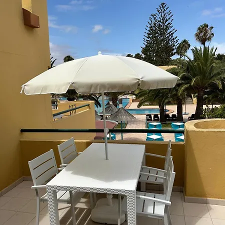 Pachi Atlantic Garden Apartment Corralejo